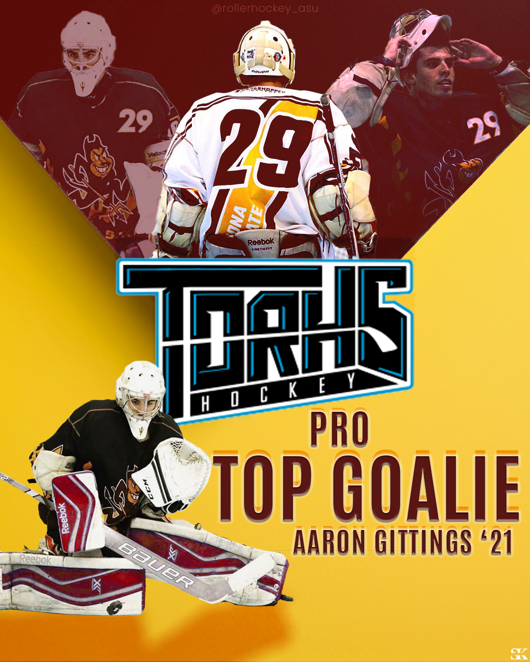 TORHS Top Goalie