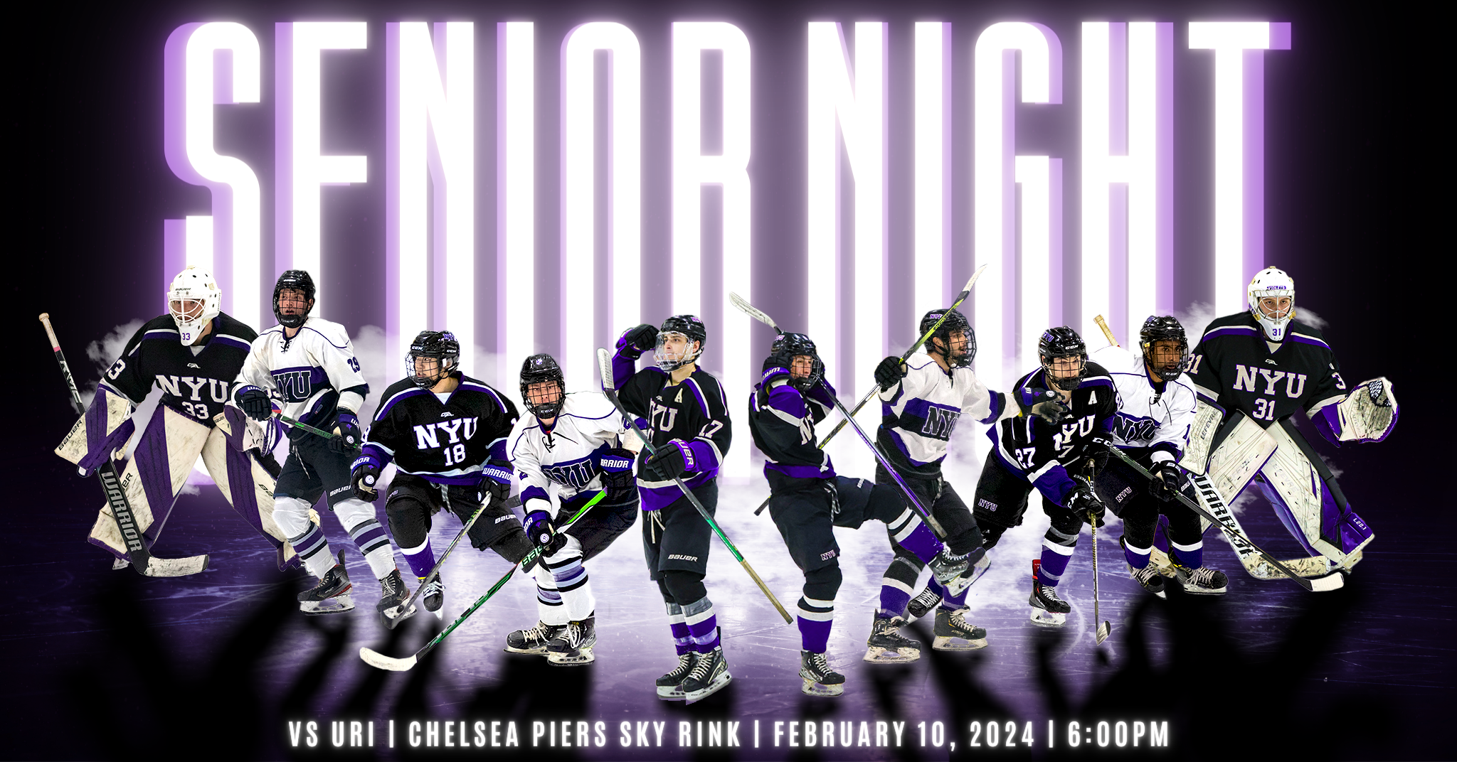 Senior Night Graphic